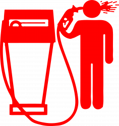 Fuel Pump Suicide Rød
